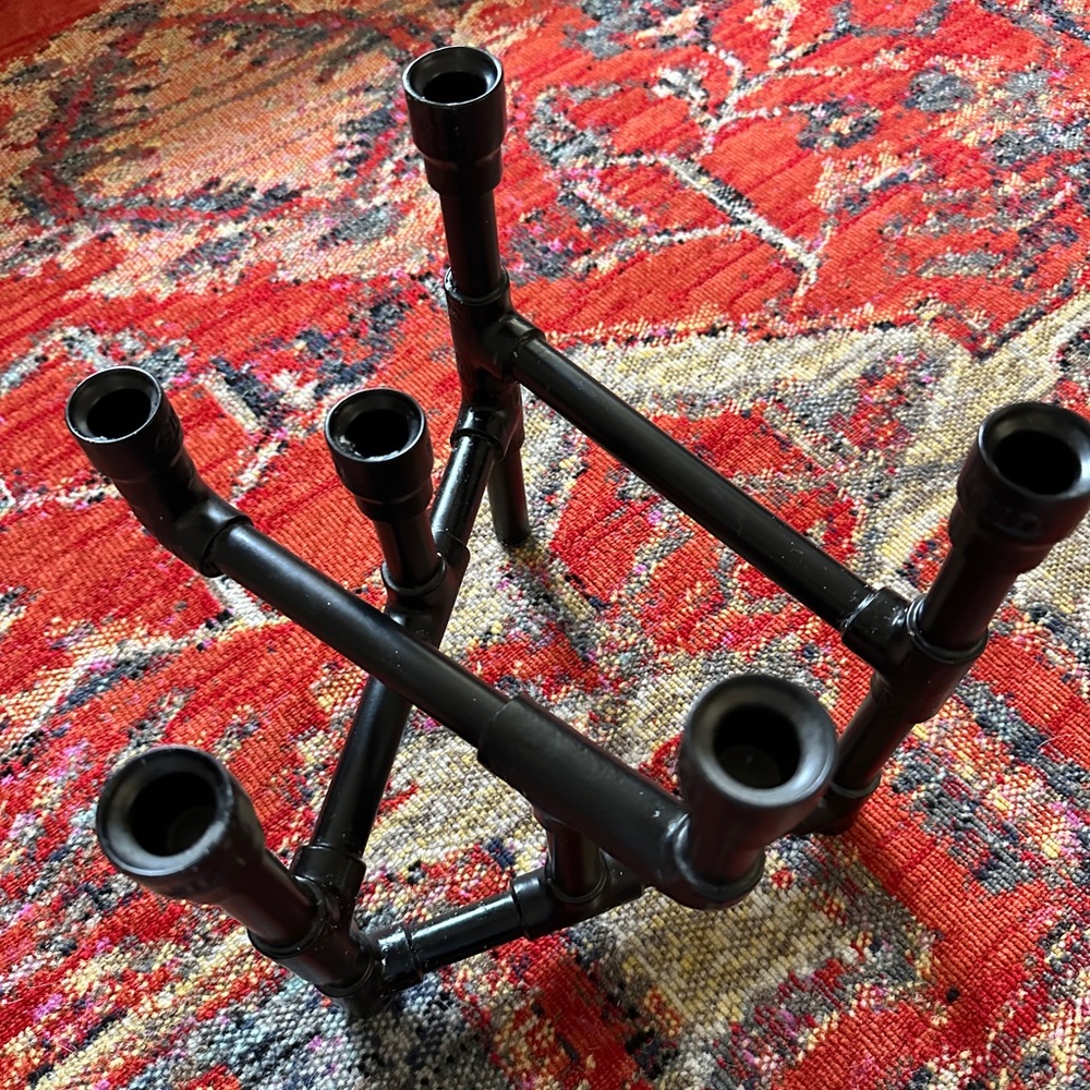 Industrial Style Candelabra - Picture 6 of 14